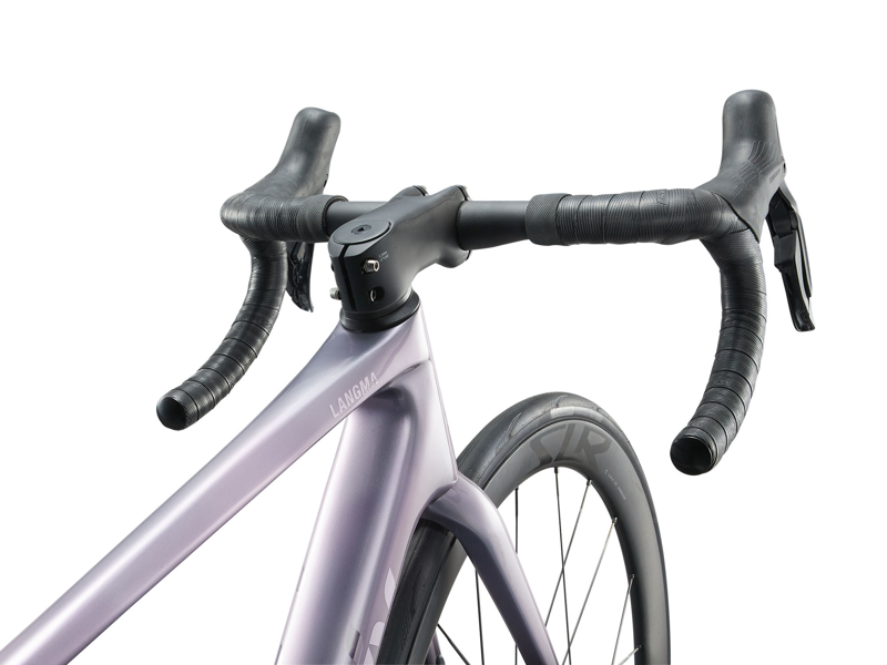 2025 Liv Langma Advanced SL 1 - Ultegra Di2 equipped Road Race bike - Cosmic Dust-2