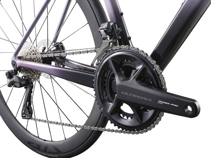 2025 Liv Langma Advanced SL 1 - Ultegra Di2 equipped Road Race bike - Cosmic Dust-3