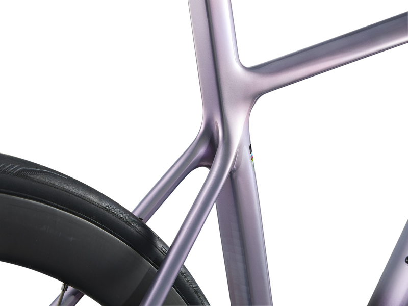 2025 Liv Langma Advanced SL 1 - Ultegra Di2 equipped Road Race bike - Cosmic Dust-5