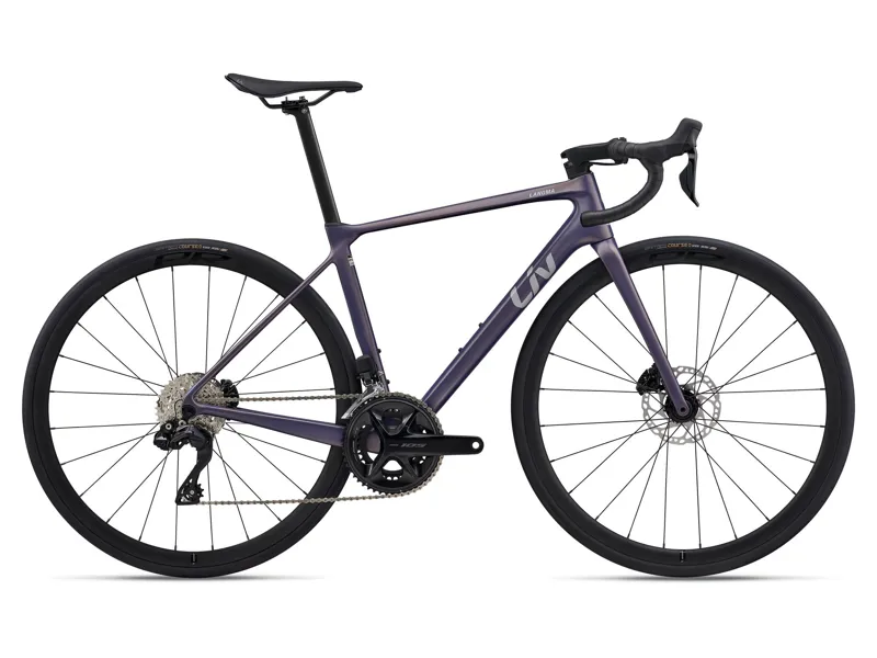 2026 Liv Langma Advanced 1 - Female specific road race bike - Meteorite Mist