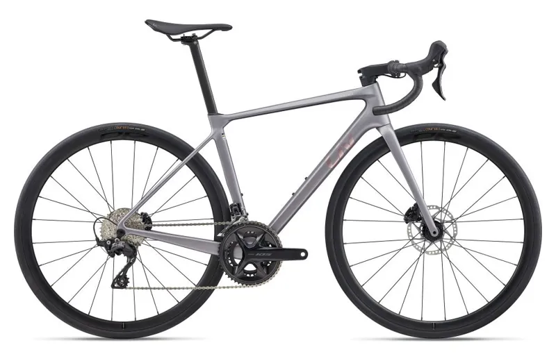 2026 Liv Langma Advanced 2 - Female specific road race bike - Native Grey