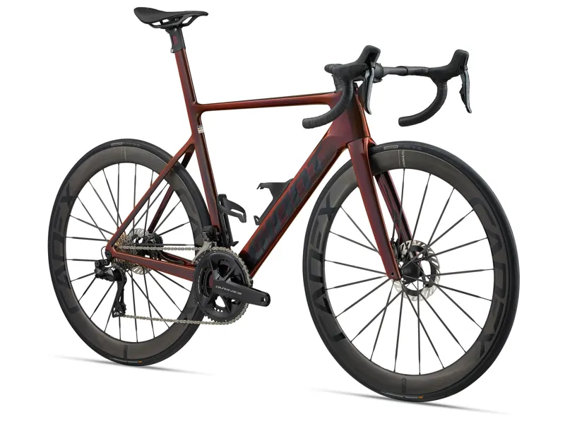 2025 Giant Propel Advanced SL 0 / Shimano Dura Ace Di2 / Gloss Black Lava-1