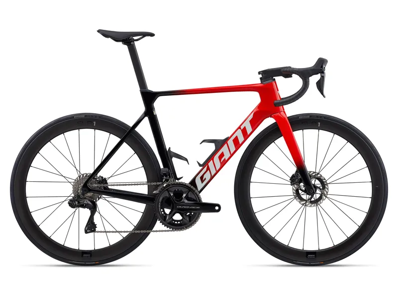 2026 Giant Propel Advanced Pro Dure Ace Road Bike in Rosso Corsa