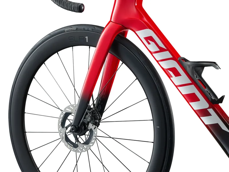 2026 Giant Propel Advanced Pro Dure Ace Road Bike in Rosso Corsa-4