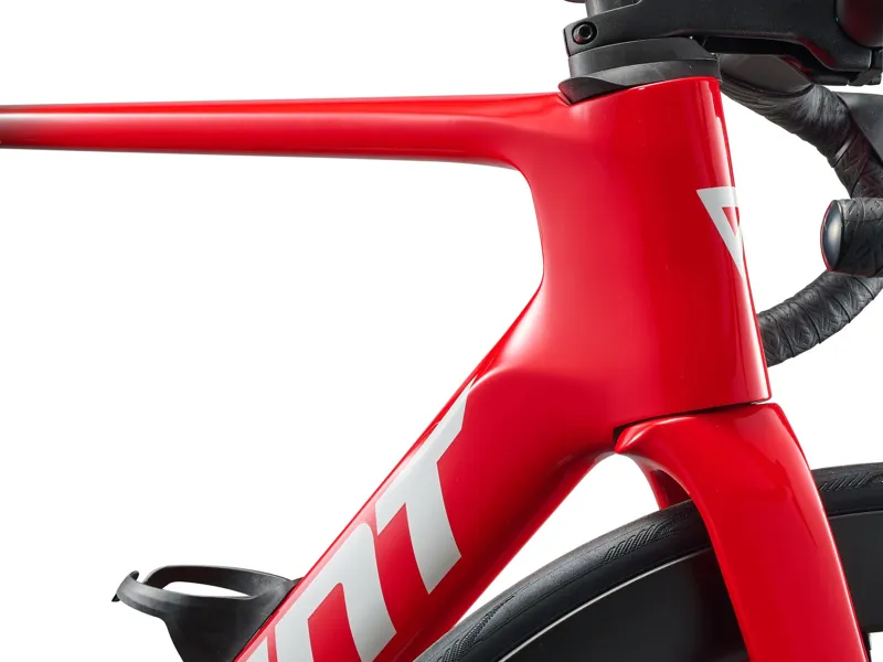 2026 Giant Propel Advanced Pro Dure Ace Road Bike in Rosso Corsa-5