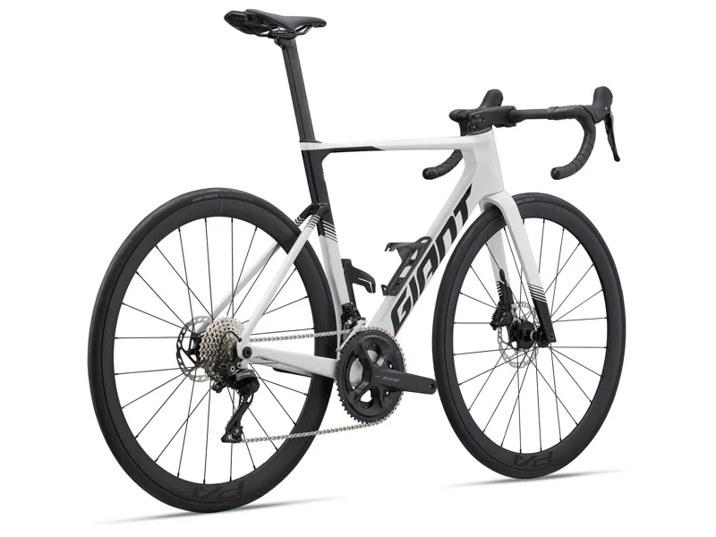 2027 Giant Propel Advanced 2 / Shimano 105 / White-1