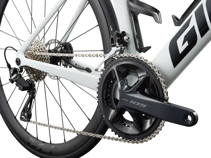 2027 Giant Propel Advanced 2 / Shimano 105 / White-2