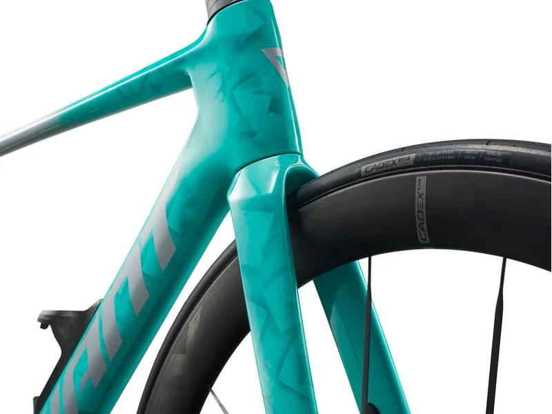 Giant Propel Advanced SL 0 / SRAM Red / Superspeed Blue-9