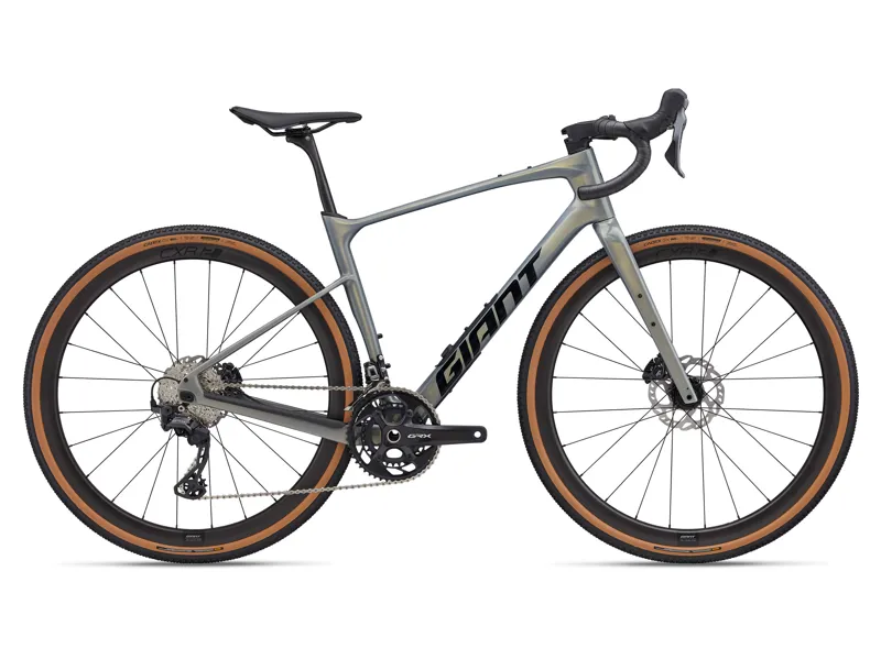 2025 Giant Revolt Advanced 0 - Carbon Gravel Bike - Gloss Aurora Noise