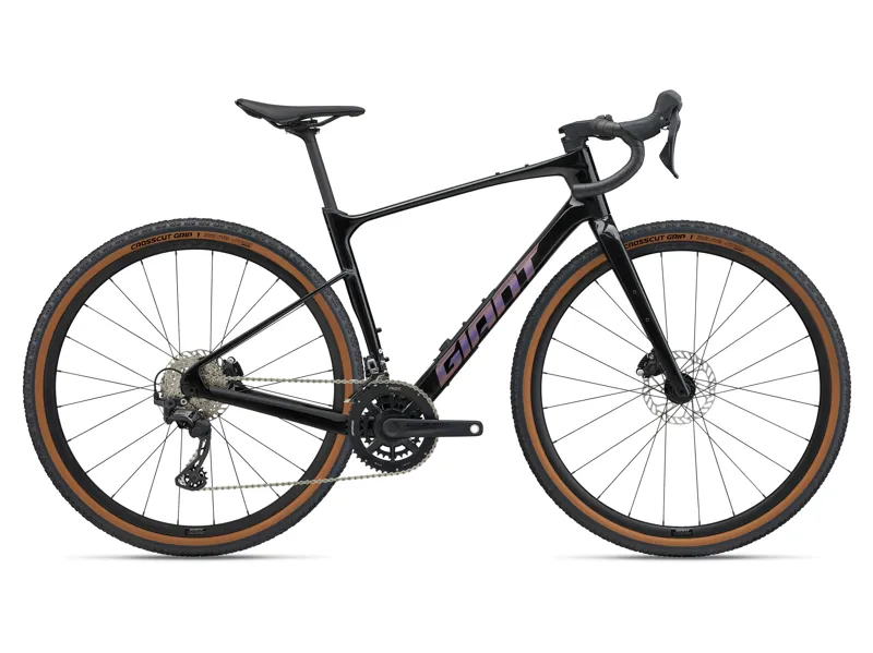 2025 Giant Revolt Advanced 2 - Carbon Gravel Bike - Gloss Carbon