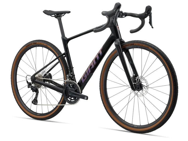 2025 Giant Revolt Advanced 2 - Carbon Gravel Bike - Gloss Carbon-1