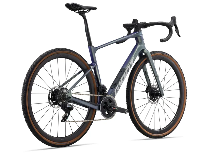 2025 Giant Revolt Advanced Pro 0 - Carbon Gravel Bike - Gloss Interstellar / Chrome-2