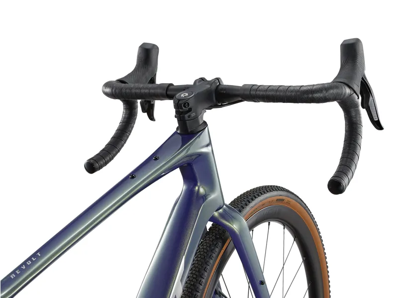 2025 Giant Revolt Advanced Pro 0 - Carbon Gravel Bike - Gloss Interstellar / Chrome-5