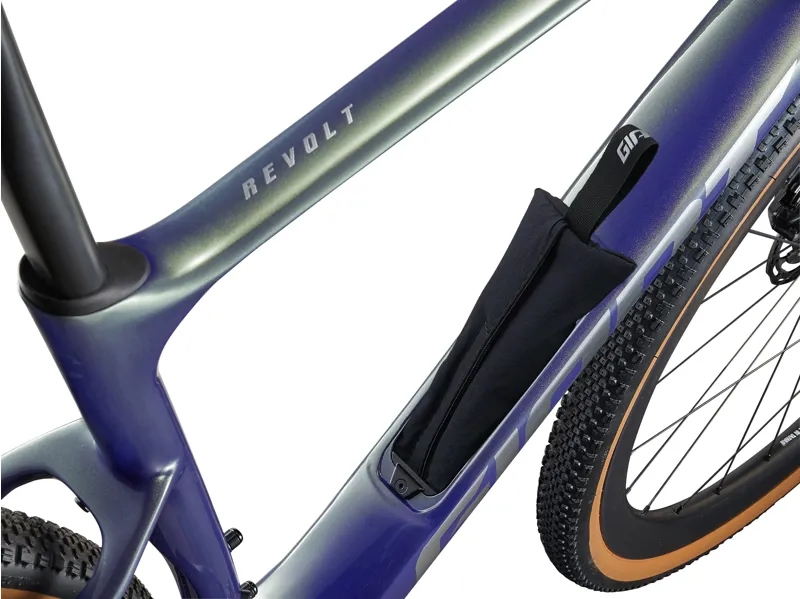 2025 Giant Revolt Advanced Pro 0 - Carbon Gravel Bike - Gloss Interstellar / Chrome-8