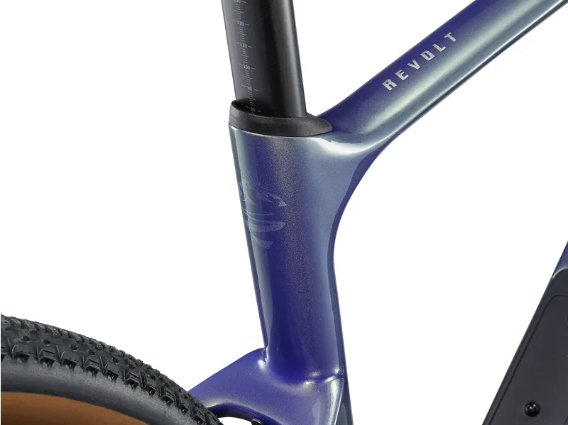 2025 Giant Revolt Advanced Pro 0 - Carbon Gravel Bike - Gloss Interstellar / Chrome-9