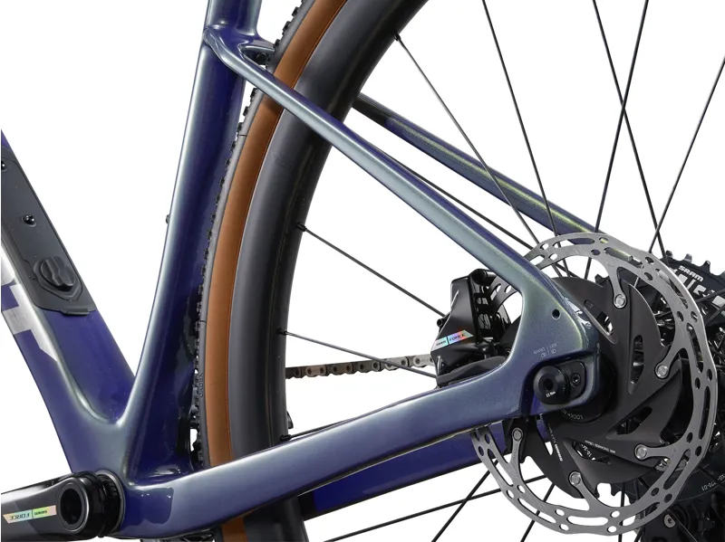 2025 Giant Revolt Advanced Pro 0 - Carbon Gravel Bike - Gloss Interstellar / Chrome-11