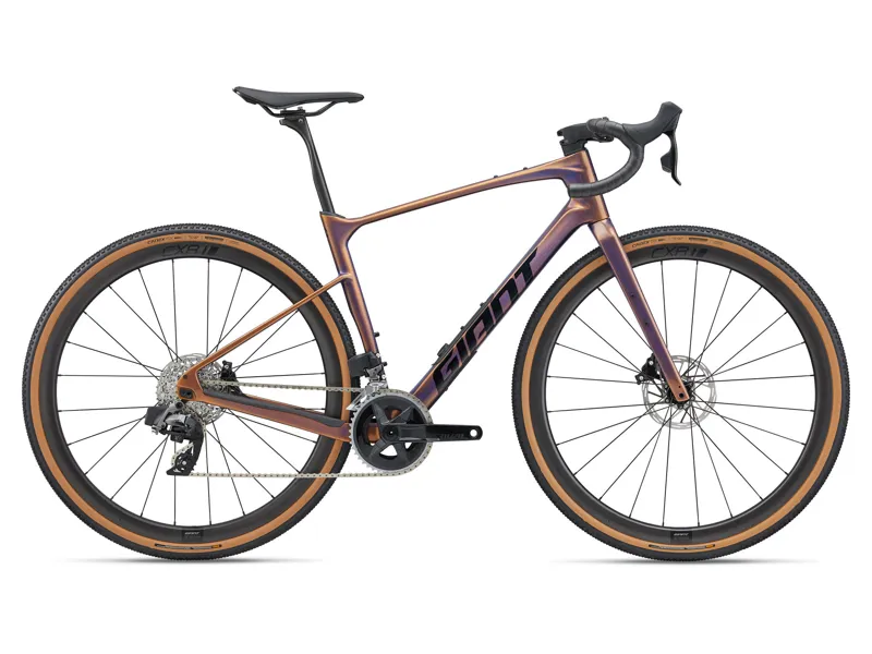 2025 Giant Revolt Advanced Pro 1 - Carbon Gravel Bike - Gloss Meteor Storm