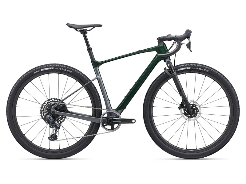 2024 Giant Revolt X Advanced Pro 0 Gravel Bike - Kelp Forest / Charcoal