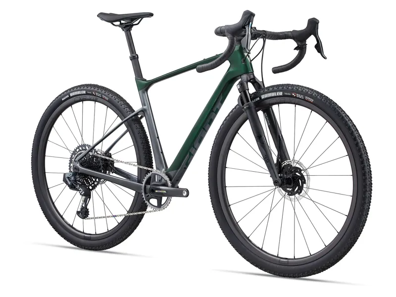 2024 Giant Revolt X Advanced Pro 0 Gravel Bike - Kelp Forest / Charcoal-1