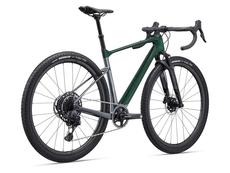 2024 Giant Revolt X Advanced Pro 0 Gravel Bike - Kelp Forest / Charcoal-2