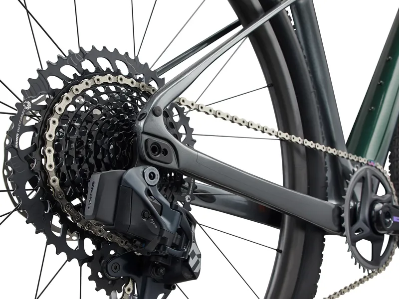 2024 Giant Revolt X Advanced Pro 0 Gravel Bike - Kelp Forest / Charcoal-3