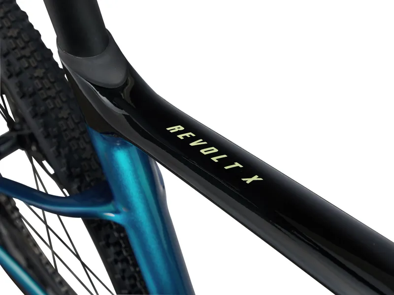 2024 Giant Revolt X Advanced Pro 2 Gravel Bike - Black and Sea Sparkle-4