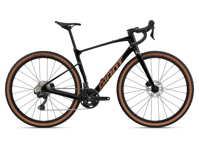 2026 Giant Revolt Advanced 2 - Carbon Gravel Bike - Lavender Blush and Carbon