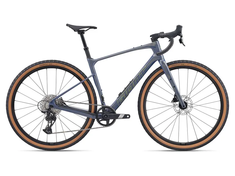 2026 Giant Revolt Advanced 1 - Carbon Gravel Bike - Midnight Moon