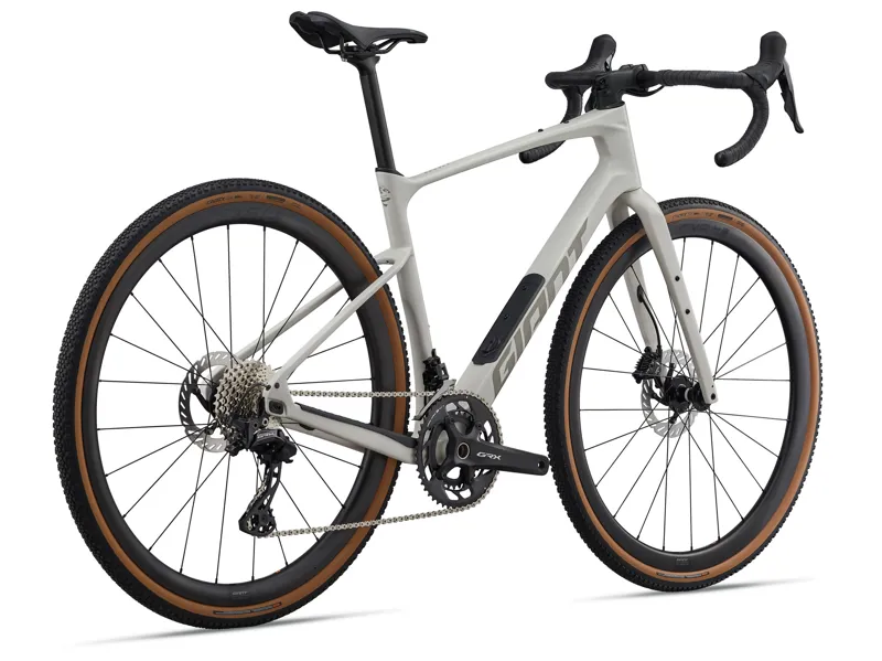 2026 Giant Revolt Advanced 0 - Carbon Gravel Bike - Snow Drift-1