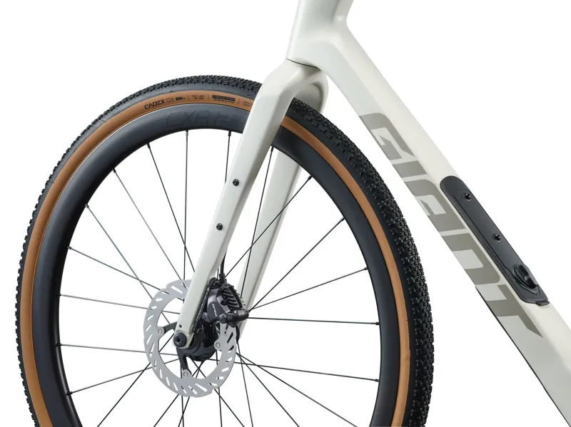 2026 Giant Revolt Advanced 0 - Carbon Gravel Bike - Snow Drift-4