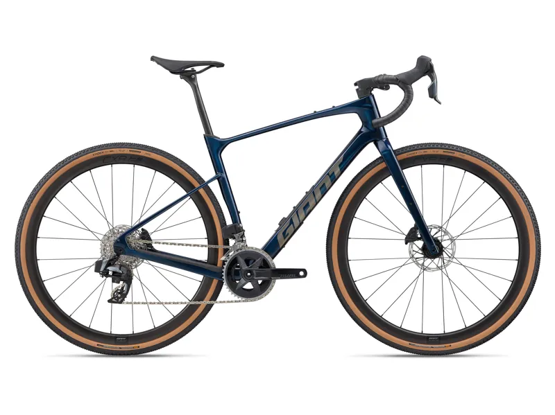 Giant Revolt Advanced Pro 1 - Carbon Gravel Bike - Blue Twilight