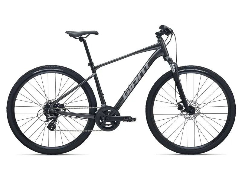 2026 Giant Roam 4 - Hybrid bike - Stealth Chrome