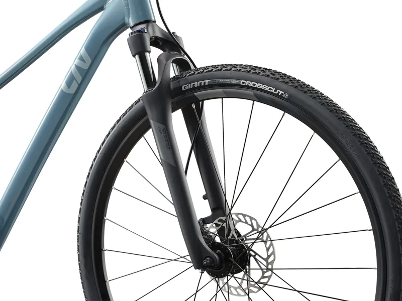 2026 Liv Rove 2 - Aluminium women specific hybrid - Storm Cloud-2