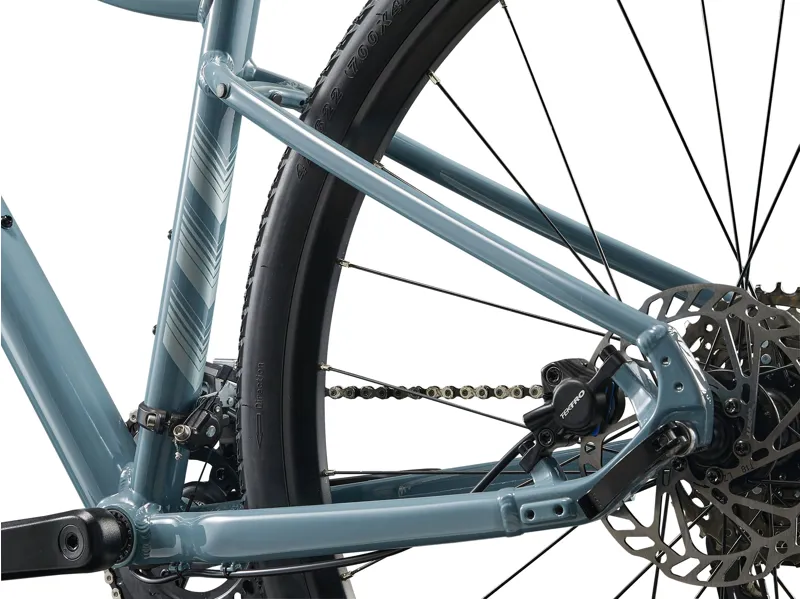 2026 Liv Rove 2 - Aluminium women specific hybrid - Storm Cloud-3