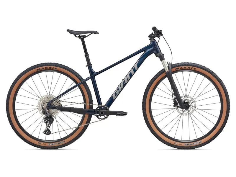 2026 Giant Talon 0 - 27.5 Wheel Hardtail Mountain Bike - Ultra Navy
