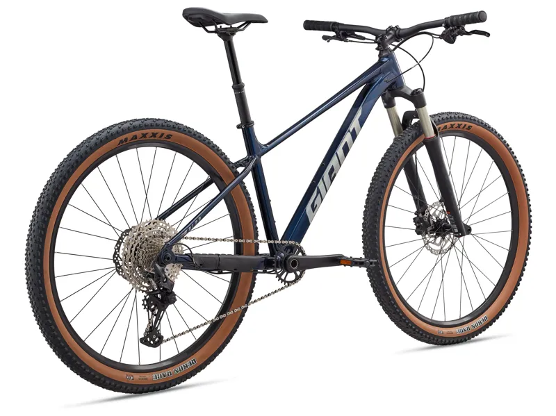 2026 Giant Talon 0 - 27.5 Wheel Hardtail Mountain Bike - Ultra Navy-2