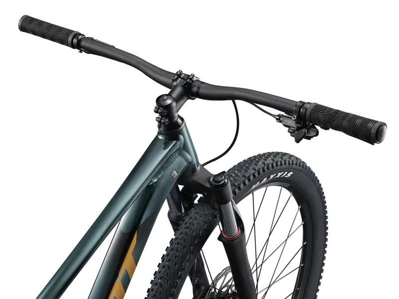 2026 Giant Talon 2 - 29 Wheel Hardtail Mountain Bike - Asphalt Green-2