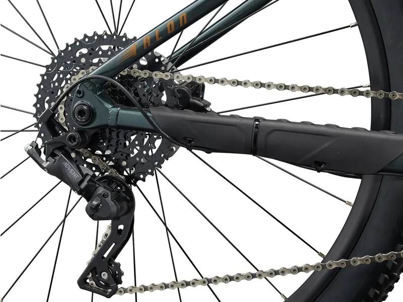 2026 Giant Talon 2 - 29 Wheel Hardtail Mountain Bike - Asphalt Green-7