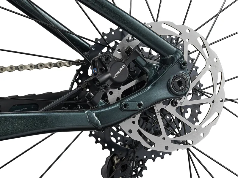 2026 Giant Talon 2 - 29 Wheel Hardtail Mountain Bike - Asphalt Green-8