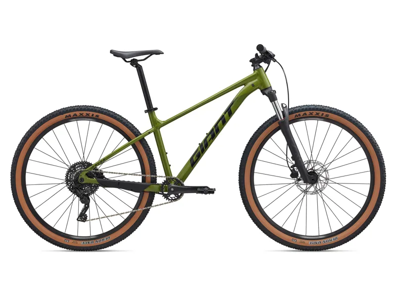 2026 Giant Talon 2 - 27.5 Wheel Hardtail Mountain Bike - Dried Matcha