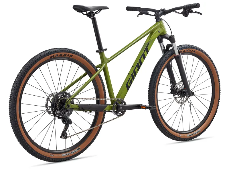 2026 Giant Talon 2 - 29 Wheel Hardtail Mountain Bike - Dried Matcha-1