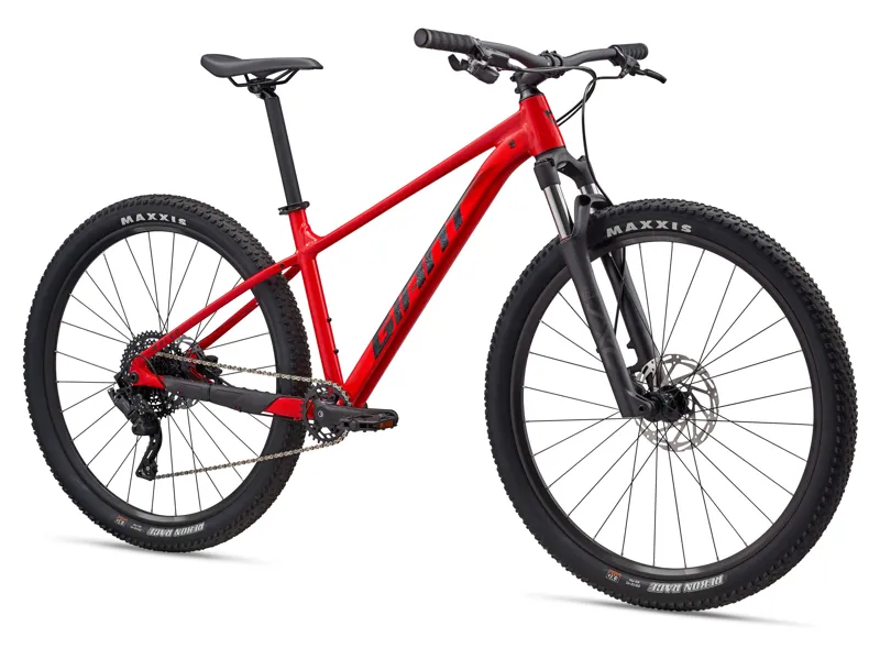 2026 Giant Talon 2 - 29 Wheel Hardtail Mountain Bike - Pure Red-1