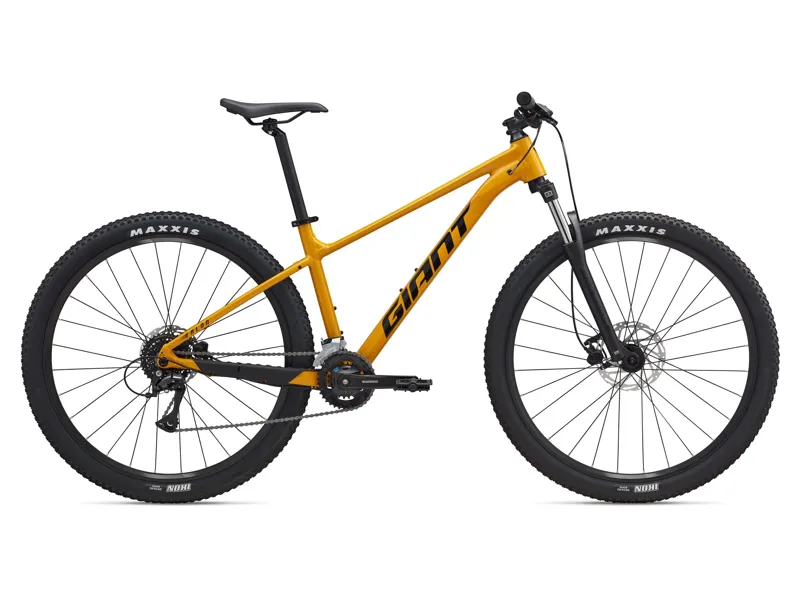 2026 Giant Talon 3 - 27.5 Wheel Hardtail Mountain Bike - Beeswax