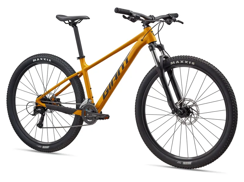 2026 Giant Talon 3 - 29 Wheel Hardtail Mountain Bike - Beeswax-1