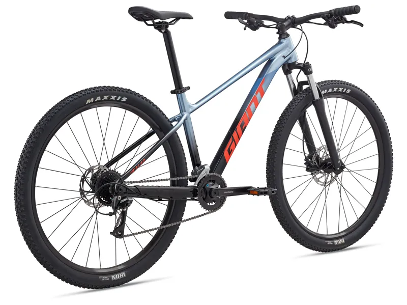 2026 Giant Talon 3 - 29 Wheel Hardtail Mountain Bike - Frost Silver-1
