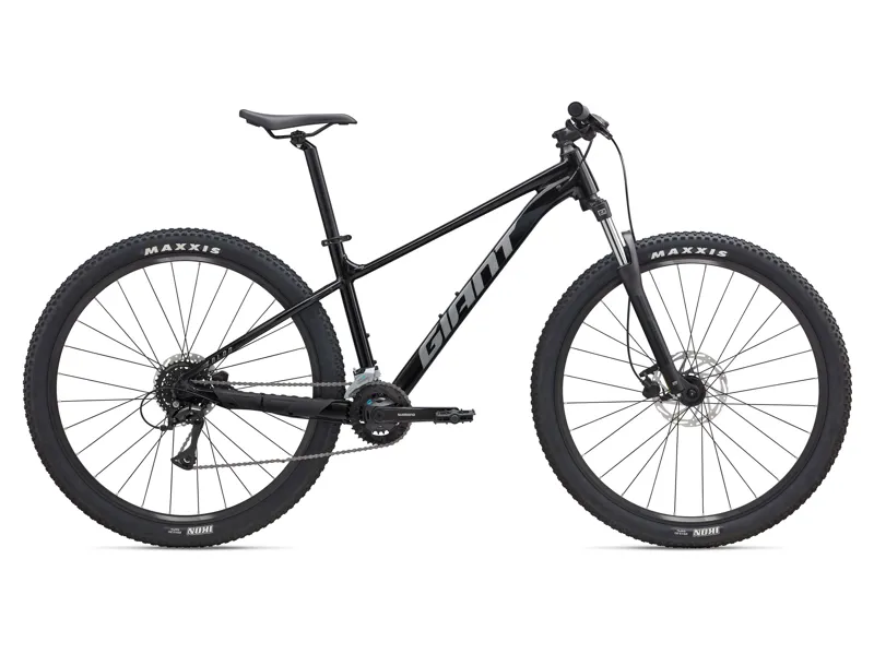 2026 Giant Talon 3 - 29 Wheel Hardtail Mountain Bike - Panther Black