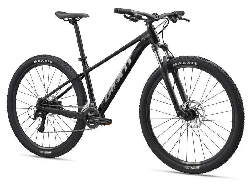 2026 Giant Talon 3 - 27.5 Wheel Hardtail Mountain Bike - Panther Black-1