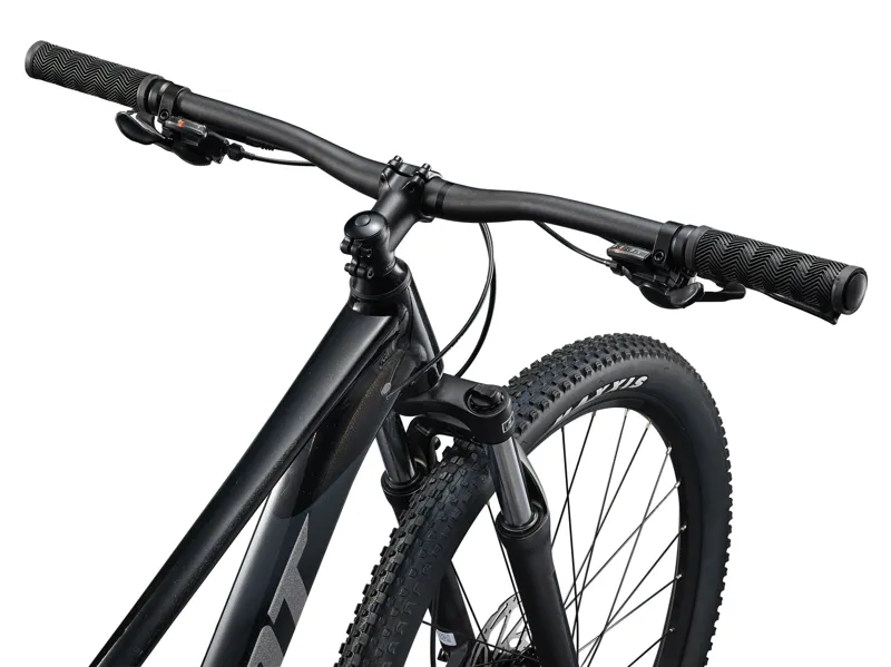 2026 Giant Talon 3 - 29 Wheel Hardtail Mountain Bike - Panther Black-3