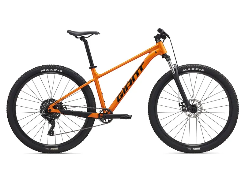 2026 Giant Talon 4 - 27.5 Wheel Hardtail Mountain Bike - Radiant Orange