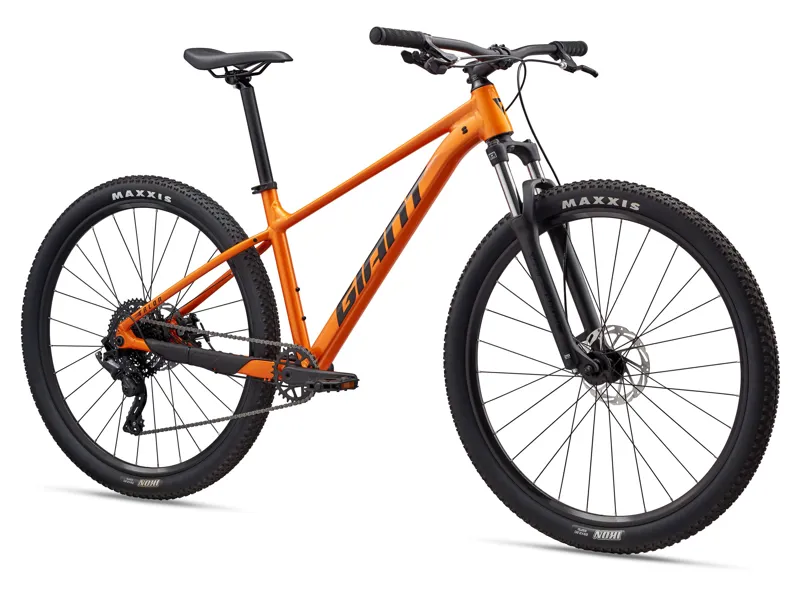 2026 Giant Talon 4 - 27.5 Wheel Hardtail Mountain Bike - Radiant Orange-1